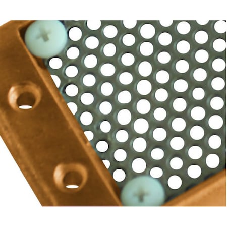 Groco Stainless Steel Replacement Screen f/APHS-3000, Size 2 .125 in. Perforation Diamete 93-3000-02